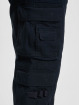 Brandit Pantalon cargo Pure Slim Fit bleu