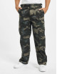 Brandit Pantalon cargo US Ranger camouflage