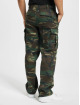 Brandit Pantalon cargo US Ranger camouflage