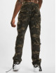 Brandit Pantalon cargo Pure Slim Fit camouflage