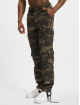 Brandit Pantalon cargo Pure Slim Fit camouflage