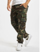 Brandit Pantalon cargo Pure Slim Fit Cargo camouflage