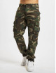 Brandit Pantalon cargo Pure Slim Fit Cargo camouflage