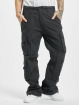 Brandit Pantalon cargo Pure Vintage gris