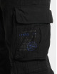Brandit Pantalon cargo Pure Slim Fit noir