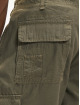 Brandit Pantalon cargo Pure Slim Fit olive