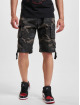 Brandit Pantalón cortos Savage Ripstop camuflaje