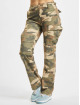 Brandit Pantalone Cargo Ladies BDU Ripstop Trouser mimetico