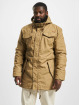 Brandit Parka Marsh Lake Teddy beige