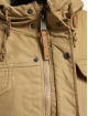 Brandit Parka Marsh Lake Teddy beige