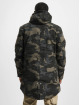 Brandit Parka Marsh Lake Teddy camouflage