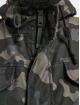 Brandit Parka Marsh Lake Teddy camouflage