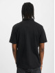 Brandit Poloshirts Jersey Jon Halfsleeve Polo sort