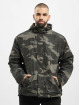 Brandit Prechodné vetrovky Fullzip maskáèová