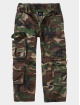 Brandit Reisitaskuhousut Kids Pure Trouser camouflage