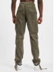 Brandit Reisitaskuhousut Pure Slim Fit oliivi