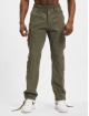 Brandit Reisitaskuhousut Pure Slim Fit oliivi