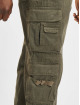 Brandit Reisitaskuhousut Pure Slim Fit oliivi