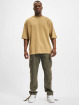 Brandit Reisitaskuhousut Pure Slim Fit oliivi