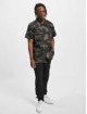 Brandit Shirt US Shortsleeve camouflage