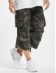 Brandit Short Industry Vintage 3/4 camouflage