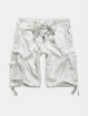 Brandit Shorts Vintage bianco