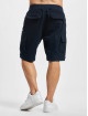 Brandit Shorts Packham Vintage blau