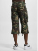 Brandit Shorts Industry Vintage 3/4 camouflage