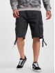 Brandit Shorts Pure Vintage grå