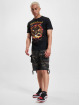 Brandit Shorts Savage Ripstop kamouflage