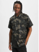 Brandit Skjorte US Shortsleeve camouflage