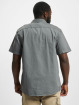 Brandit Skjorte Vintage Short grå