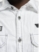 Brandit Skjorte Luis Vintage hvid