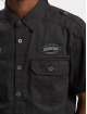 Brandit Skjorte Luis Vintage Short Sleeve sort