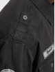 Brandit Skjorte Luis Vintage Short Sleeve sort