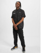 Brandit Skjorte Luis Vintage Short Sleeve sort
