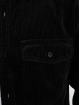 Brandit Skjorte Corduroy Classic sort