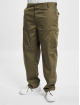 Brandit Spodnie Chino/Cargo US Ranger oliwkowy