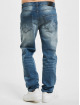 Brandit Straight Fit Jeans Will Denim Trouser No. 1 blau