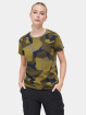 Brandit T-paidat Ladies camouflage