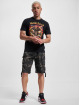 Brandit T-paidat Motörhead Overkill musta