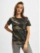 Brandit T-Shirt Ladies camouflage