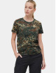Brandit T-Shirt Ladies camouflage