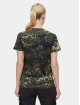 Brandit T-Shirt Ladies camouflage