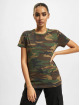 Brandit T-Shirt Ladies camouflage