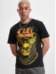 Brandit T-Shirt Ozzy Skull noir