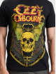 Brandit T-Shirt Ozzy Skull noir