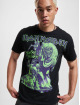 Brandit T-Shirt Iron Maiden Number Of The Beast I noir