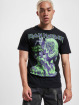 Brandit T-Shirt Iron Maiden Number Of The Beast I noir
