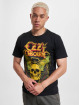 Brandit t-shirt Ozzy Skull zwart
